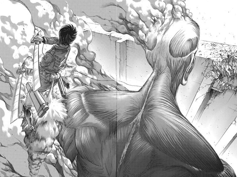 Manga Attack on Titan Dark Manga Epic Story Personal Growth Inspiration Self Improvement Eren