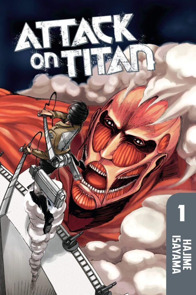 Manga Cover Attack on Titan Dark Manga Epic Story Personal Growth Inspiration