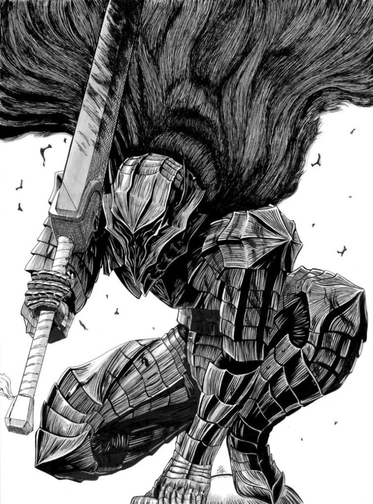 Manga Berserk Dark Manga Epic Story Personal Growth Inspiration Self Improvement Guts