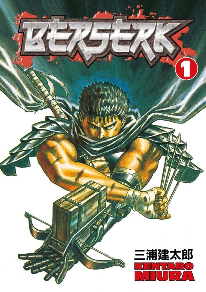 Manga Cover Berserk Dark Manga Epic Story Personal Growth Inspiration