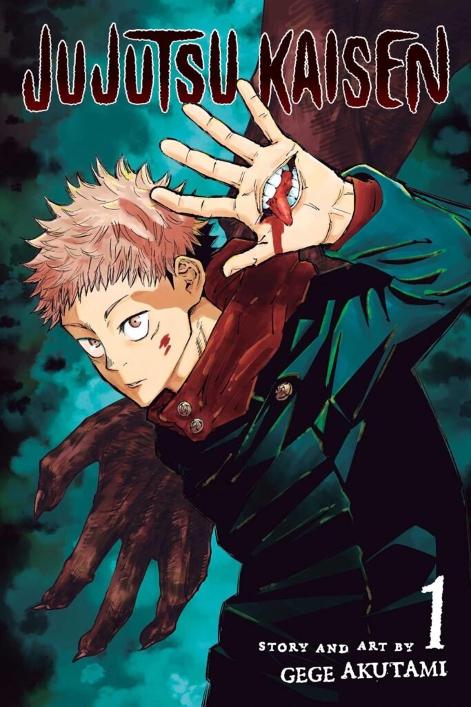 Manga Cover Jujutsu Kaisen Dark Manga Epic Story Personal Growth Inspiration