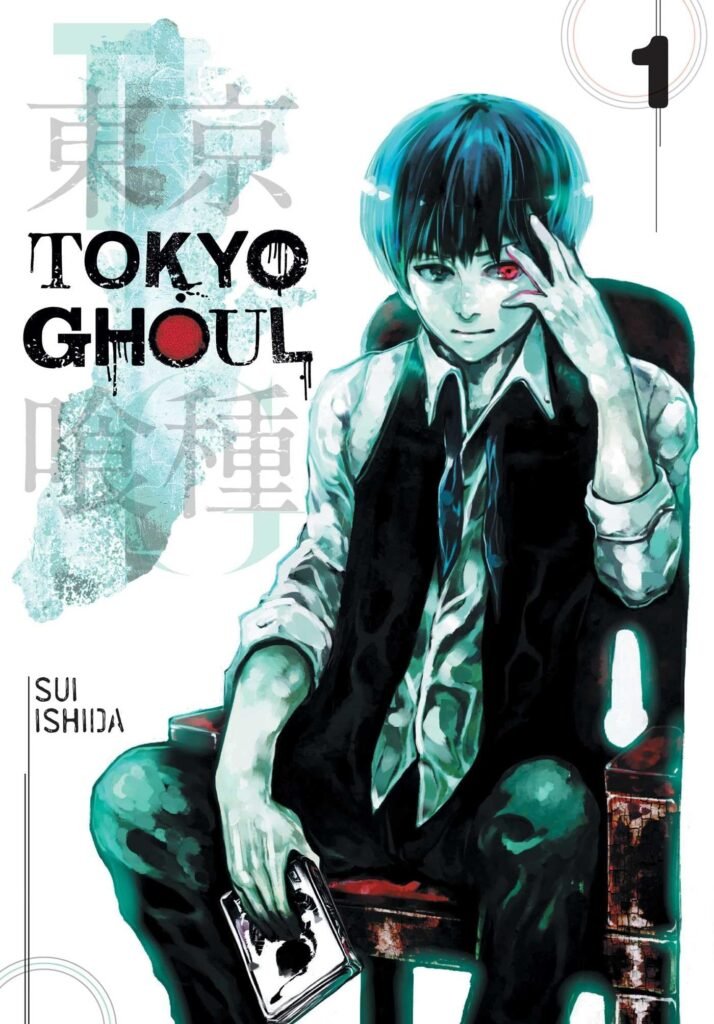 Manga Cover Tokyo Ghoul Dark Manga Epic Story Personal Growth Inspiration