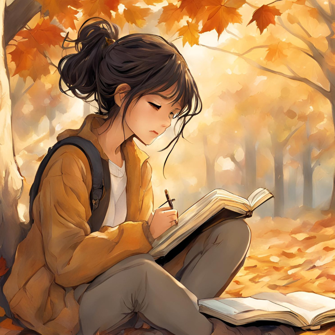 Journaling Personal Growth - Anime Inspired Journals - Self Improvement Personal Growth Tips