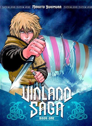 Manga Cover Vinland Saga Dark Manga Epic Story Personal Growth Inspiration