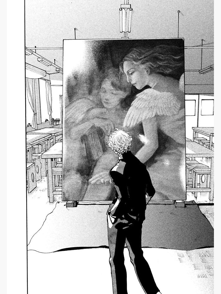 Blue Period Manga panel Emotional