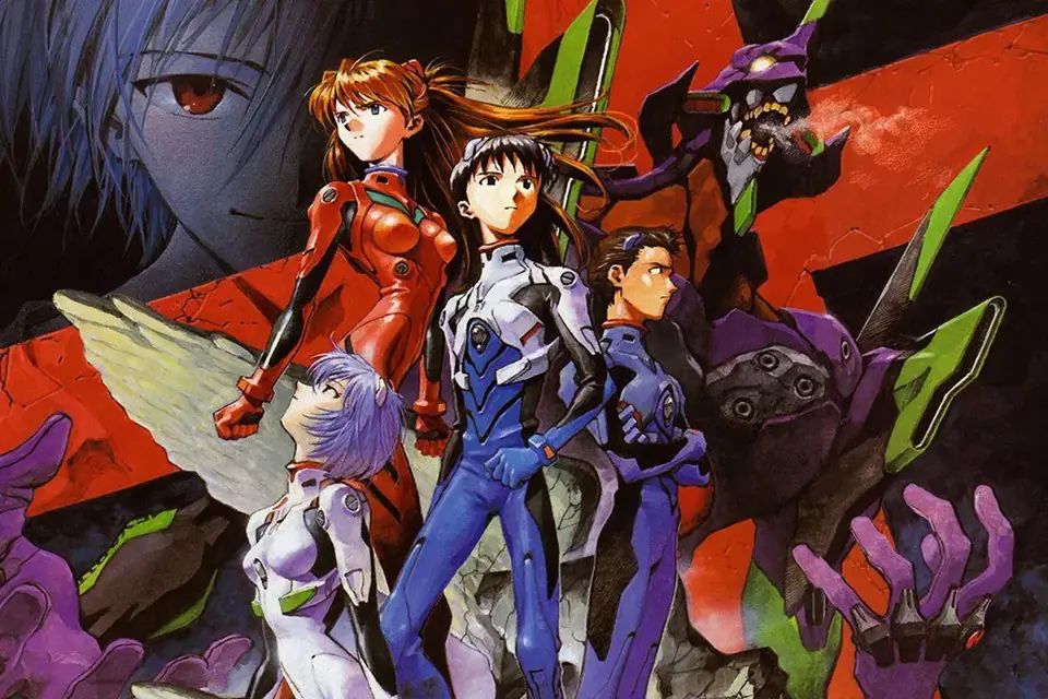 90s Anime that inspired Evangelion Mental Health Personal Growth Healing Depression Mental Wellness