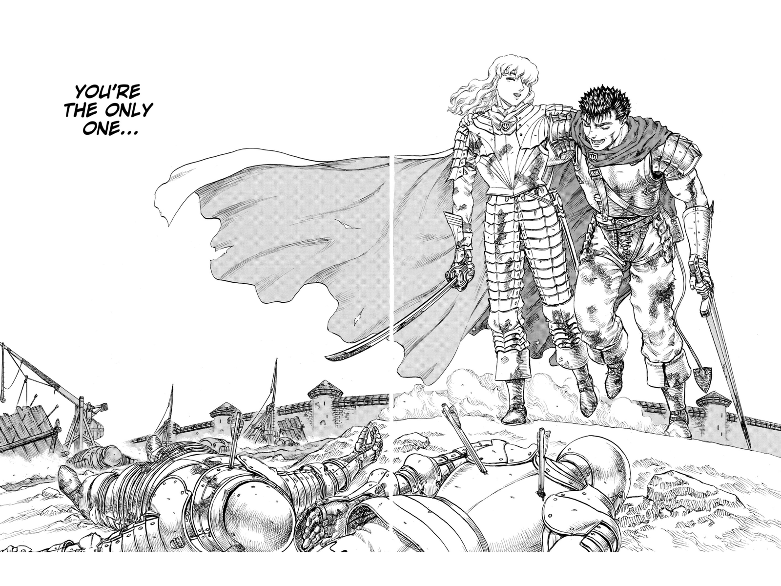 Why Berserk is the Greatest Manga of All Time?