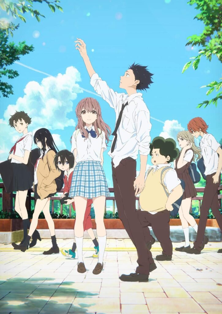 Anime to help depression and mental wellness Silent Voice Personal Growth Self Improvement Anime Inspiration