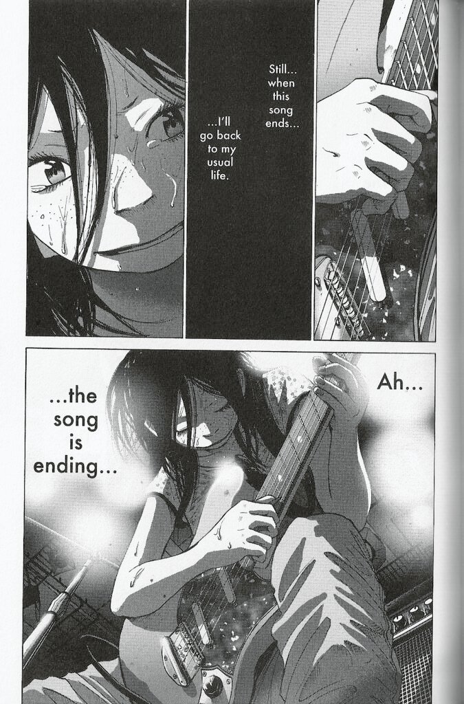 Solanin Manga Emotional