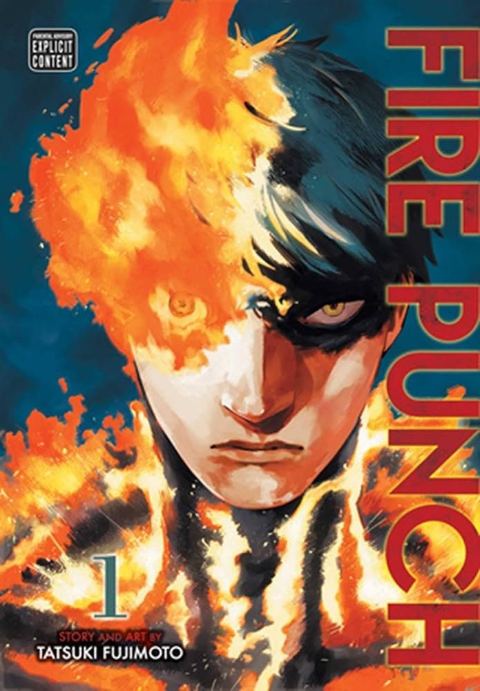 Fire punch Environmental Manga Human Nature fighting the elements Environment theme