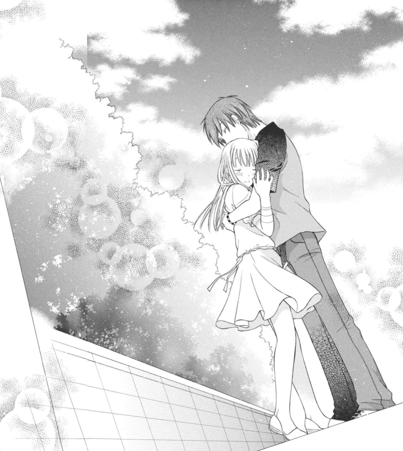 Fruits basket manga emotional