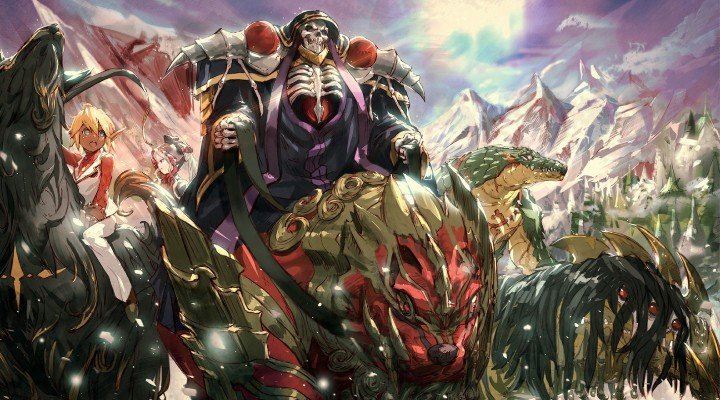 Overlord Epic Adventure Light Novel Growth Grit Best