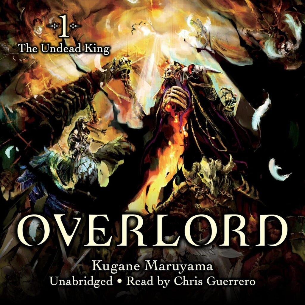 overlord light novel best growth grit